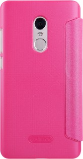Чохол книжка з віконцем Nillkin SP-LC HM для смартфонів Xiaomi Redmi Note 4 Red